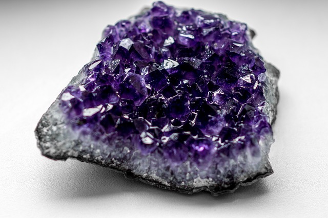 紫晶 宝石 紫色 - 上的免费照片