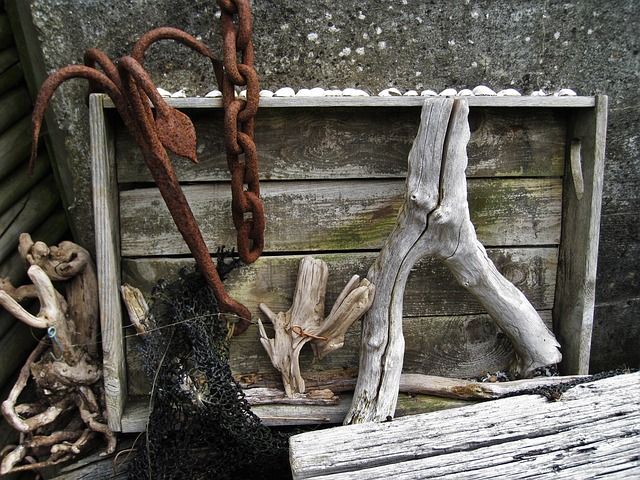 海滩静物 锚 生锈的 - 上的免费照片