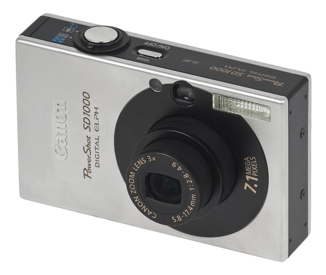 佳能Powershot Sd1000 数码相机 7-1 Mp - 上的免费照片