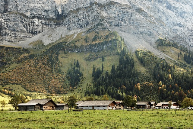 奥地利 蒂罗尔 Karwendel 山 - 上的免费照片