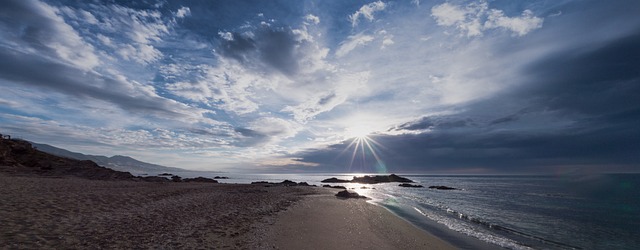 岸 海滩 日出 - 上的免费照片