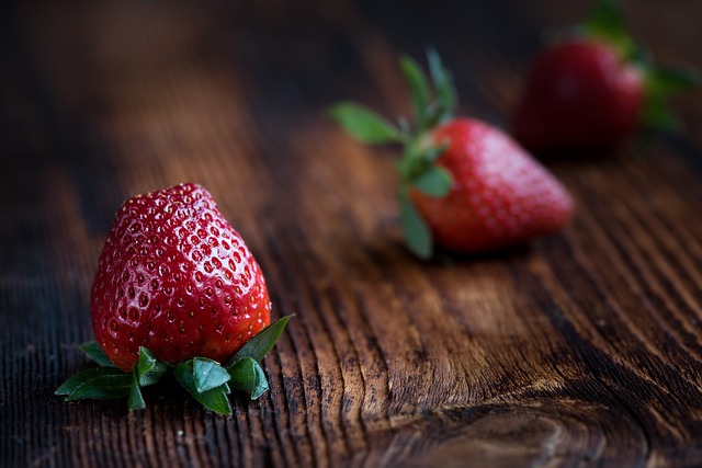 草莓 水果 成熟 - 上的免费照片