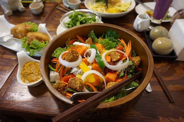 豆豉 沙拉 素食主义者 - 上的免费照片