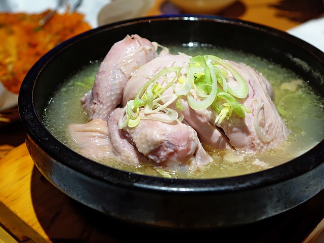 鸡汤 参 韩国 - 上的免费照片