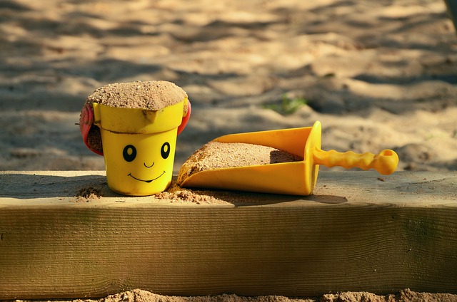 沙坑 儿童游乐场 沙 - 上的免费照片