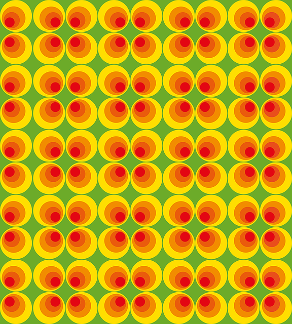 七十年代 嬉皮 荧光 - 免费矢量图形