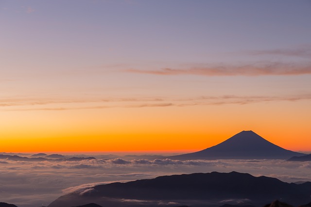 富士山 火山 云 - 上的免费照片