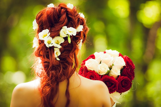 新娘 婚礼 红发女郎 - 上的免费照片