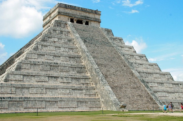 墨西哥 奇琴伊察 金字塔 - 上的免费照片