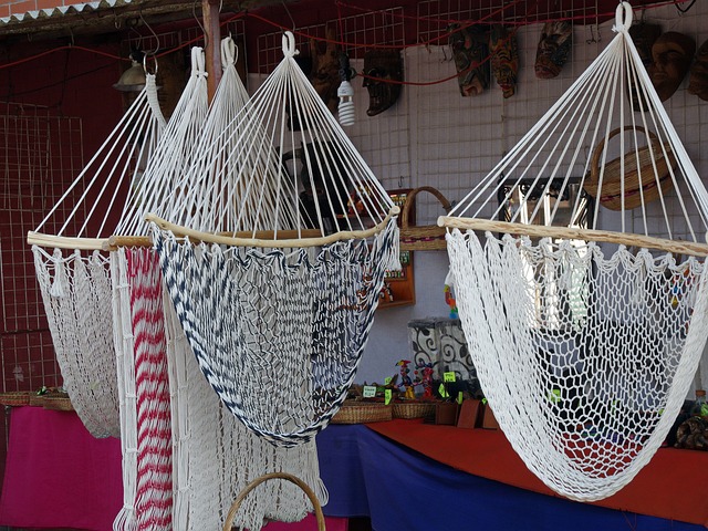 墨西哥 吊床 童车 - 上的免费照片