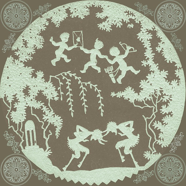 平底锅 爱神 牧神 - 上的免费图片