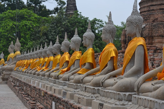 泰国 Budha 雕像 - 上的免费照片