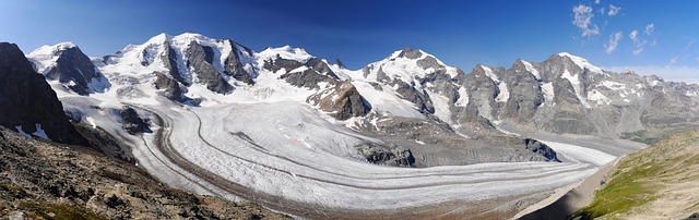 伯尔尼纳全景 雷蒂孔 格劳宾登州 - 上的免费照片