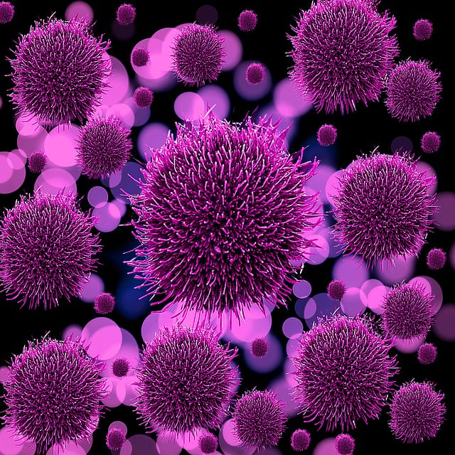 病毒 细菌 背景 - 上的免费图片