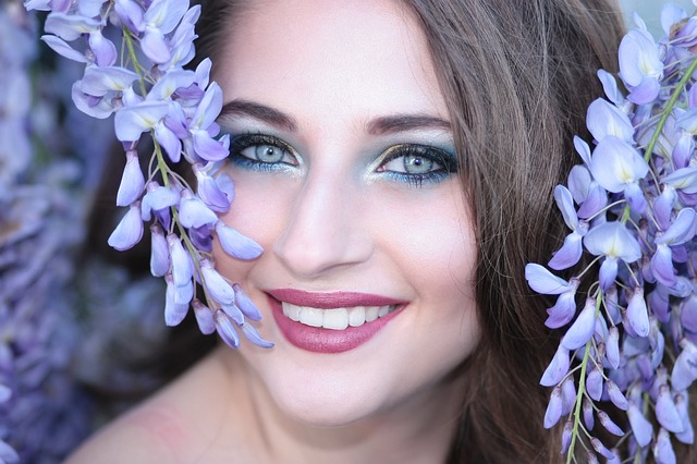 脸 弗洛拉 紫色 - 上的免费照片
