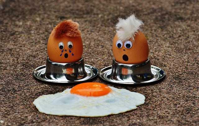 蛋 煎鸡蛋 悲伤 - 上的免费照片