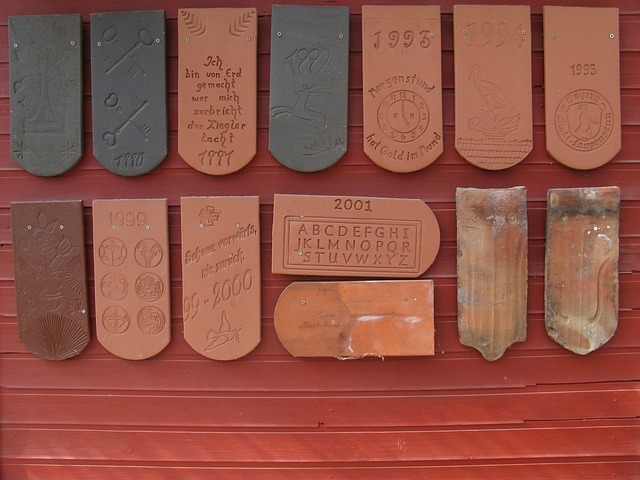 砖 屋顶瓦片 年砖 - 上的免费照片