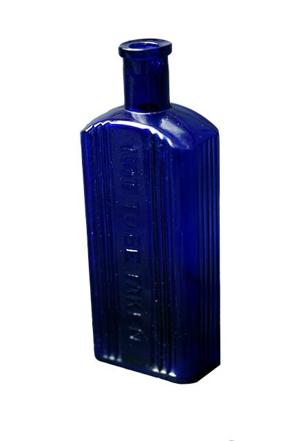 瓶子 老式的 钴蓝玻璃 - 上的免费照片