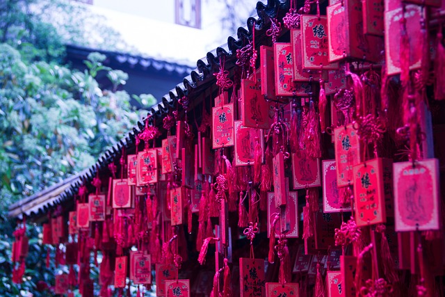 姻缘牌 杭州 万松书院 - 上的免费照片