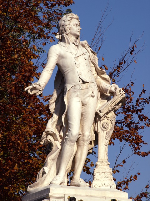 维也纳 纪念碑 莫札特 - 上的免费照片