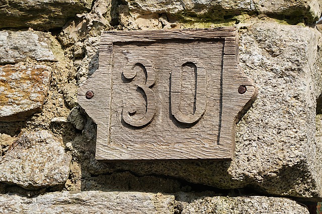 数字 三十号 街道 - 上的免费照片