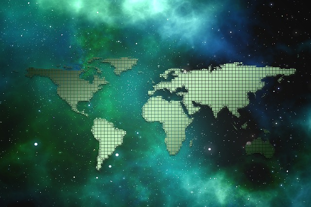 地球 大陆 宇宙 - 上的免费图片