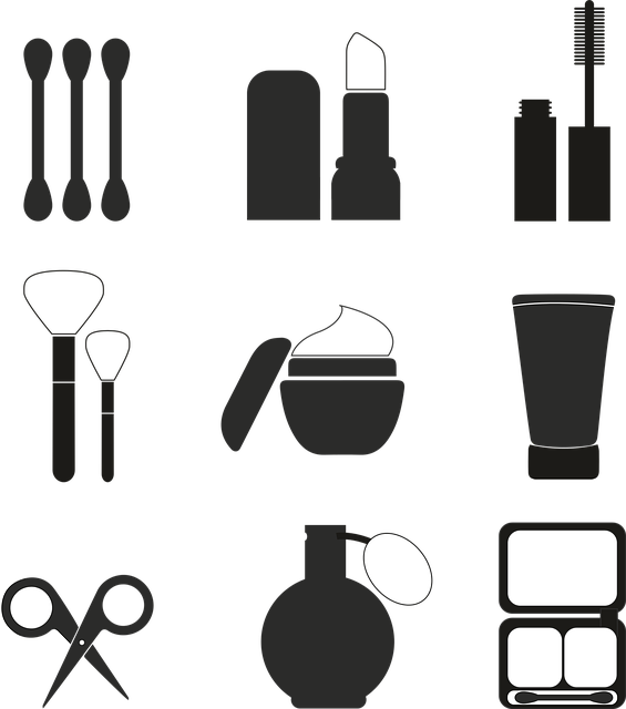 沙龙 组成 化妆品 - 免费矢量图形