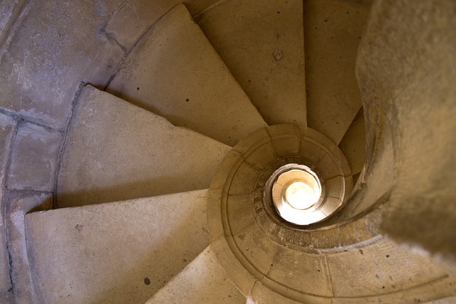 楼梯 中世纪 螺旋 - 上的免费照片