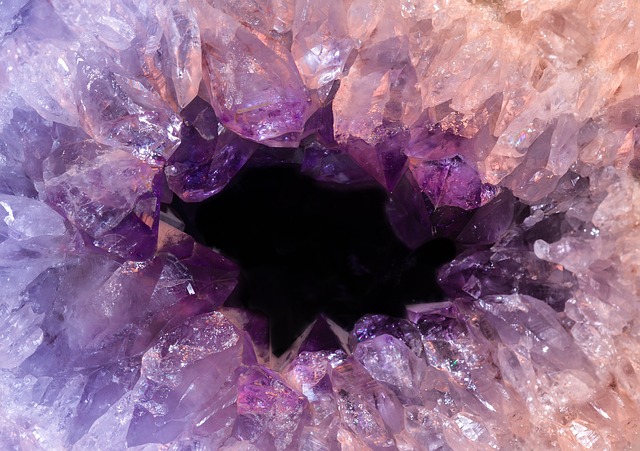 紫晶 水晶 紫色的 - 上的免费照片