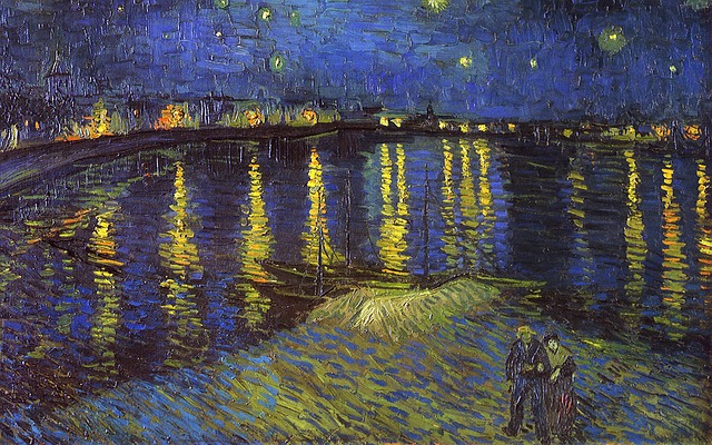油画 夜景 - 上的免费图片
