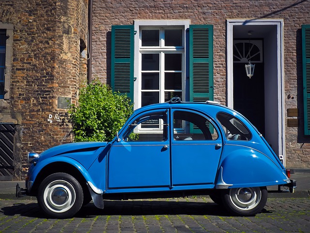 汽车 2Cv 雪铁龙 - 上的免费照片