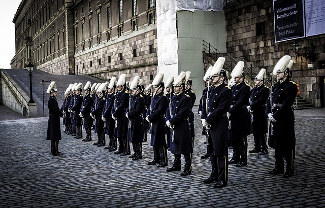 仪仗队 斯德哥尔摩 - 上的免费照片