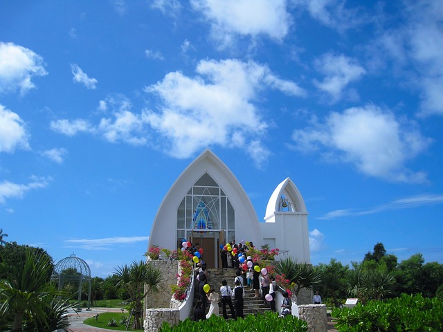 石垣岛 教会 婚礼 - 上的免费照片