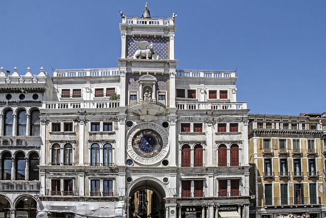 Torre Dell&#39;Orologio 时钟塔 圣马克广场 - 上的免费照片