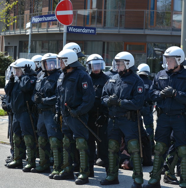 警察 汉堡 5 月 1 日 - 上的免费照片