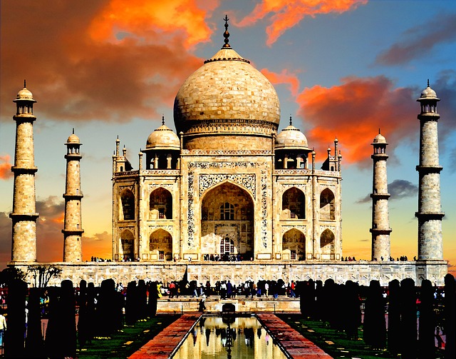 泰姬陵 印度 马哈尔 - 上的免费照片