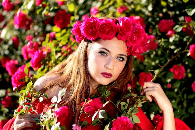 女士 美丽 玫瑰 - 上的免费照片