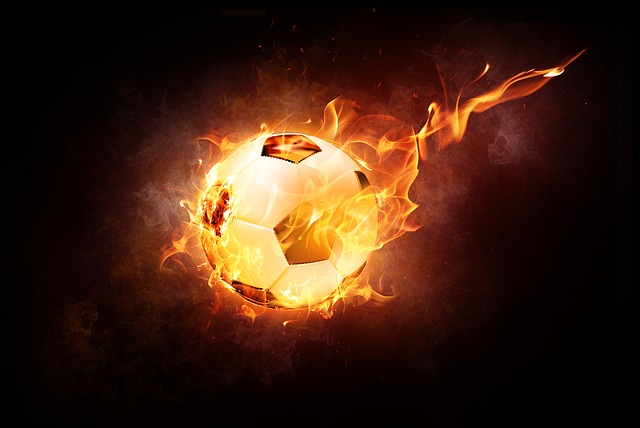 足球 球 火 - 上的免费图片