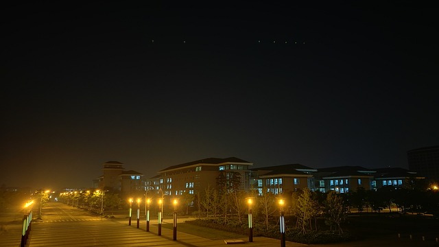 夜晚 东南大学 现代 - 上的免费照片
