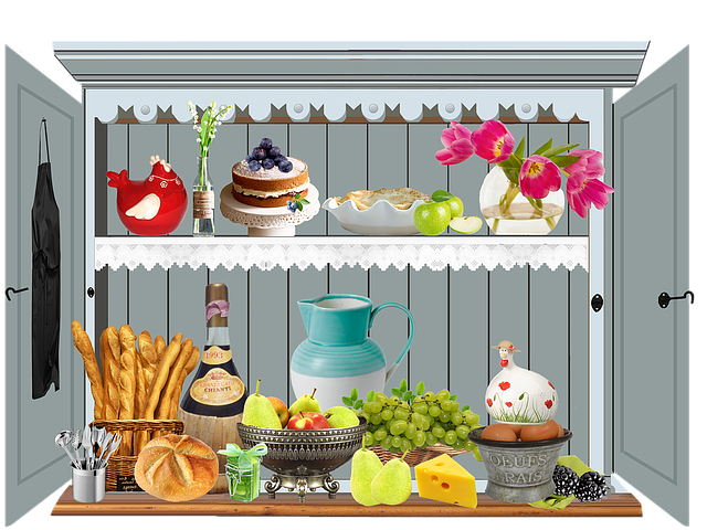 内阁 食物 面包 - 上的免费图片