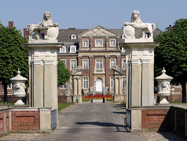 庭院的城堡 北教堂 威斯特伐利亚凡尔赛 - 上的免费照片