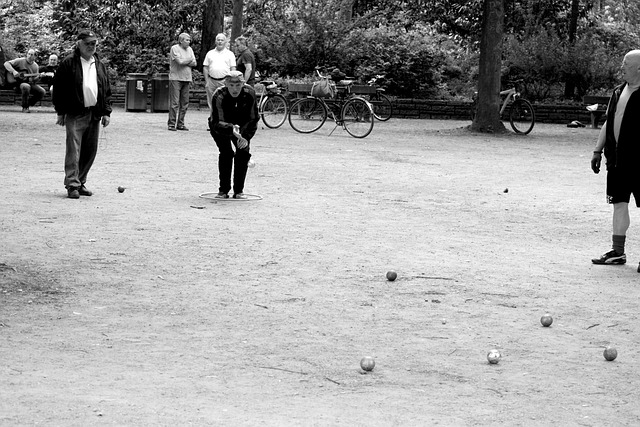 汉堡 城市公园 Boule - 上的免费照片