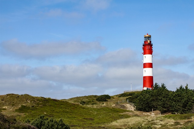 灯塔 沙丘 Amrum - 上的免费照片