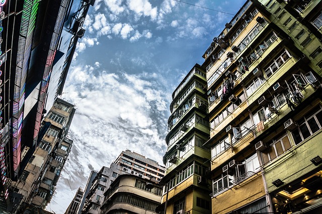 旧楼 居住区 香港 - 上的免费照片