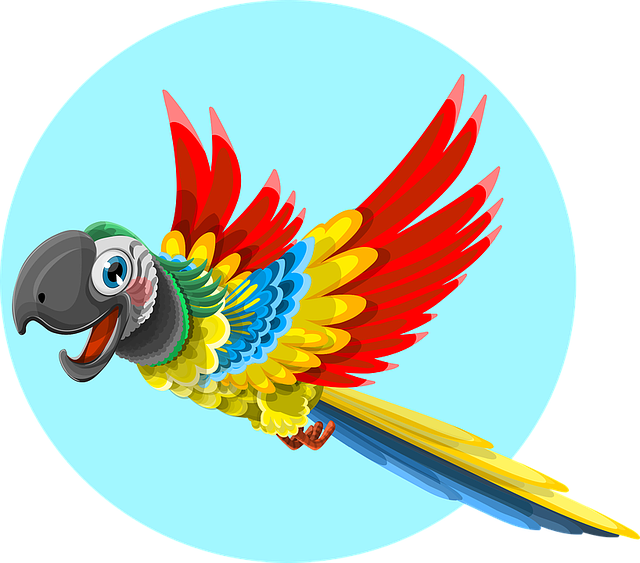 鹦鹉 动物 鸟 - 免费矢量图形