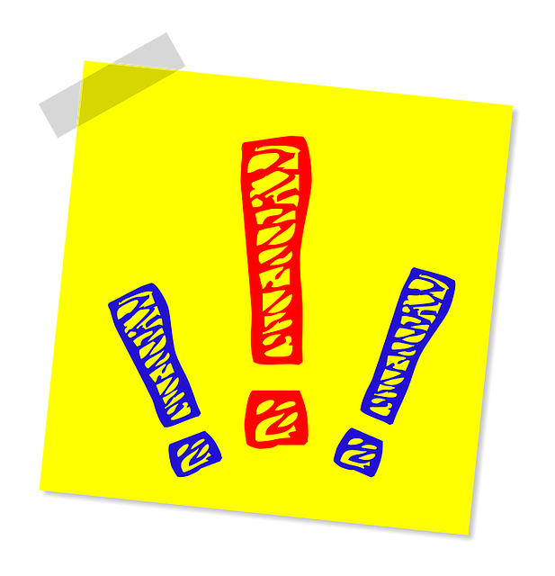 感叹号 注意力 感叹 - 上的免费图片