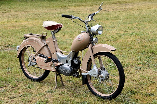 轻便摩托车 Simson Sr2 Suhl - 上的免费照片