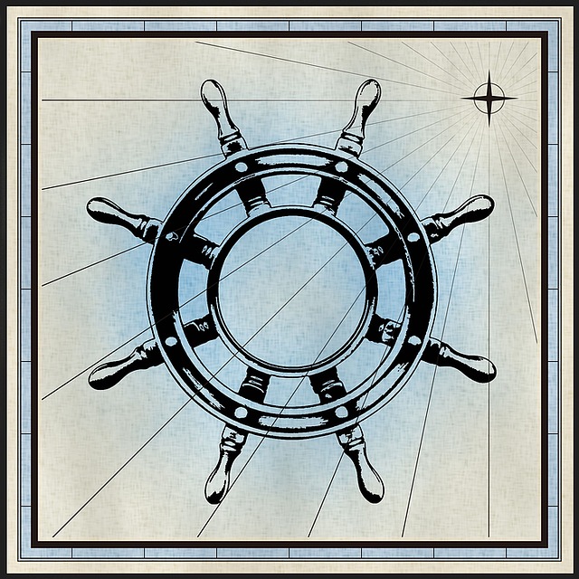 车轮 制图 航海的 - 上的免费图片
