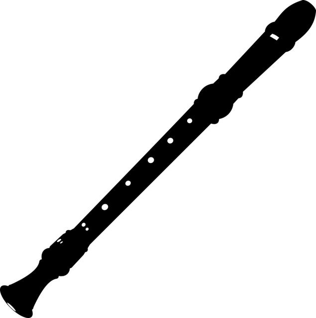 录音机 长笛 音乐 - 免费矢量图形