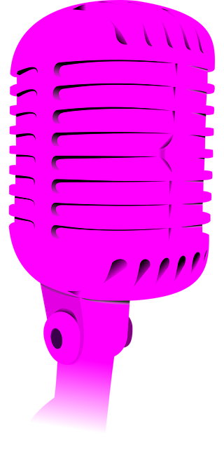 麦克风 唱歌 舒尔 - 免费矢量图形
